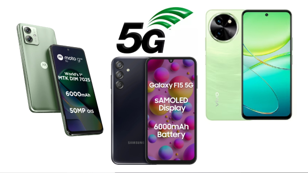 15 ಸಾವಿರದೊಳಗೆ ಲಭ್ಯ ಅತ್ಯುತ್ತಮವಾದ  5G ಸ್ಮಾರ್ಟ್‌ಫೋನ್‌‌ಗಳು..