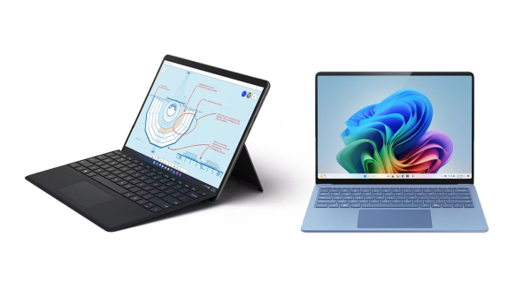 ಮೈಕ್ರೋಸಾಫ್ಟ್ನಿಂದ ಎರಡು ಲ್ಯಾಪ್ಟಾಪ್ ಲಾಂಚ್; ಏನಿರಲಿವೆ ಫೀಚರ್ಸ್ ಮೈಕ್ರೋಸಾಫ್ಟ್ನಿಂದ ಎರಡು ಲ್ಯಾಪ್ಟಾಪ್ ಲಾಂಚ್; ಏನಿರಲಿವೆ ಫೀಚರ್ಸ್