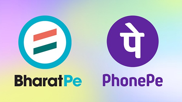 'Pe' ಹೆಸರಿಗಾಗಿ ಫೈಟ್: ಫೋನ್ಪೇ, ಭಾರತ್ಪೇ ನಡುವಿನ ಕಿತ್ತಾಟ ಸುಖಾಂತ್ಯ 'Pe' ಹೆಸರಿಗಾಗಿ ಫೈಟ್: ಫೋನ್ಪೇ, ಭಾರತ್ಪೇ ನಡುವಿನ ಕಿತ್ತಾಟ ಸುಖಾಂತ್ಯ