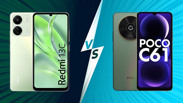 Redmi 13C vs Poco C61 ಟಾಪ್ 5 ಫೀಚರ್ಸ್: ಯಾವ ಫೋನ್ ಬೆಸ್ಟ್? Redmi 13C vs Poco C61 ಟಾಪ್ 5 ಫೀಚರ್ಸ್: ಯಾವ ಫೋನ್ ಬೆಸ್ಟ್?