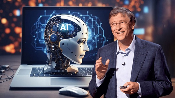 AI ಪ್ರಗತಿಯ ನಡುವೆಯೂ ಸಾಫ್ಟ್‌ವೇರ್‌ ಎಂಜಿನಿಯರ್‌ಗಳಿಗೆ ಅಭಯ ನೀಡಿದ ಬಿಲ್‌ಗೇಟ್ಸ್‌