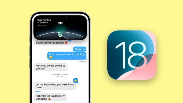 iPhone ನಲ್ಲಿ  ಇಂಟರ್ನೆಟ್‌ ಸಂಪರ್ಕ ಇಲ್ಲದೆಯೂ ಕಳಿಸಬಹುದು ಸಂದೇಶ !