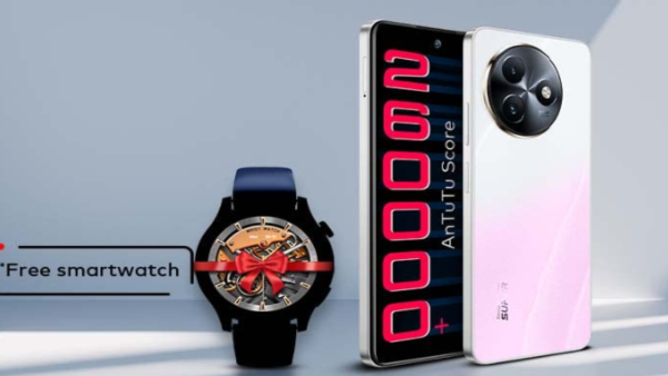 ಈ ಸ್ಟೈಲಿಶ್‌ ಫೋನ್‌ ಬೆಲೆಯಲ್ಲಿ ಭರ್ಜರಿ ಇಳಿಕೆ; ಉಚಿತ ಸ್ಮಾರ್ಟ್‌ವಾಚ್‌ ಸಹ ಲಭ್ಯ!