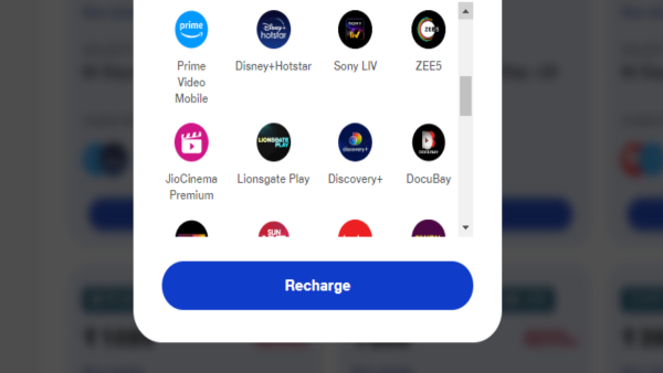 ಈ ಒಂದು ಪ್ಲ್ಯಾನ್‌ ರೀಚಾರ್ಜ್‌ ಮಾಡಿದ್ರೆ,14 OTT ಆಪ್ಸ್‌ ಜೊತೆ 18GB ಡೇಟಾ ಪಕ್ಕಾ