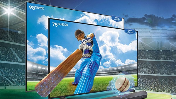 Samsungನ ʼಬಿಗ್‌ ಟಿವಿ ಡೇಸ್‌ʼ ಸೇಲ್‌; 2,990 ರೂ. EMI, 20% ಕ್ಯಾಶ್‌ಬ್ಯಾಕ್