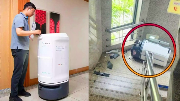 Robot Suicide: ಕೆಲಸ ಒತ್ತಡದಿಂದ ರೋಬೋಟ್ ಆತ್ಮಹತ್ಯೆ! ಜಗತ್ತಿನಲ್ಲಿ ಇದೇ ಮೊದಲು!