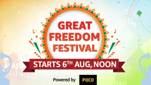 ನಾಳೆಯಿಂದ Amazon Great Freedom Festival Sale ಶುರು!..ಸಖತ್‌ ಆಫರ್‌!