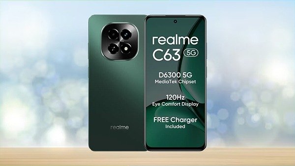 Realme C63 5G: ಅಗ್ಗದ ಫೋನ್ ಲಾಂಚ್.. 10 ಸಾವಿರಕ್ಕಿಂತ ಕಡಿಮೆ!