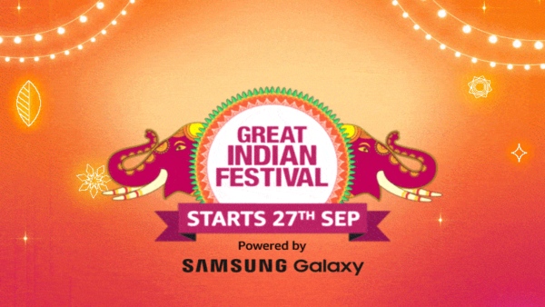 Amazon Great Indian Festival Sale ಈಗ ಲೈವ್‌: ಈ ಆಫರ್‌ಗಳನ್ನು ಕಳ್ಕೋಬೇಡಿ!