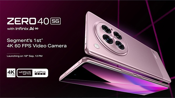 Infinix: ನಾಳೆ ಹೊಸ 5G ಫೋನ್ ಸೇಲ್: 3,000 ರಿಯಾಯಿತಿ.. 5% ಕ್ಯಾಶ್‌ಬ್ಯಾಕ್!