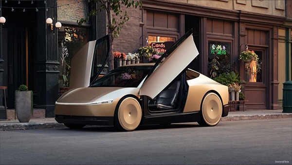 Tesla: ಟೆಸ್ಲಾ ಸೈಬರ್‌ಕ್ಯಾಬ್ ಬಿಡುಗಡೆ: ಸ್ಟೀರಿಂಗ್ ವೀಲ್ ಇಲ್ಲ.. ಪೆಡಲ್ ಇಲ್ಲ!