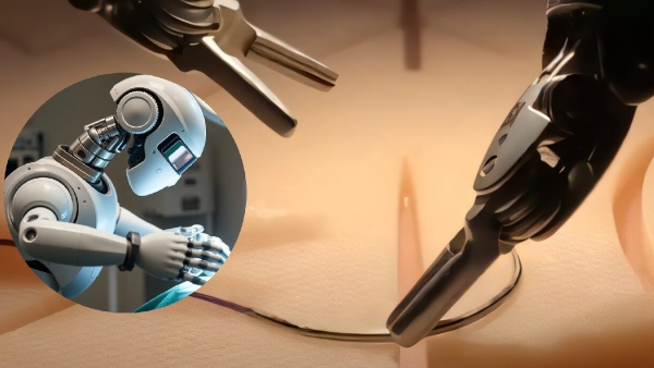 ವಿಡಿಯೋ ನೋಡಿ ಯಶಸ್ವಿ ಶಸ್ತ್ರಚಿಕಿತ್ಸೆ ನಿರ್ವಹಿಸಿದ ರೋಬೋಟ್‌!..ವೈದ್ಯಕೀಯ ಅಚ್ಚರಿ