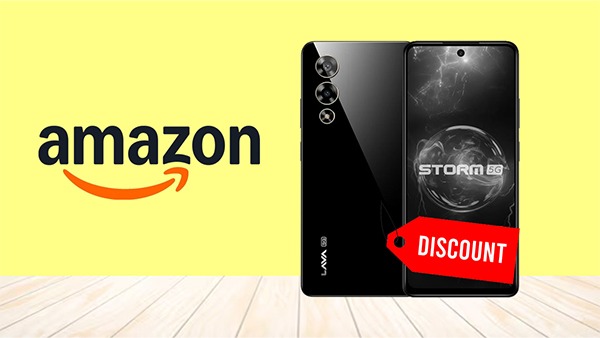 5000 ಅಗ್ಗ! ಕಮ್ಮಿ ಬೆಲೆಗೆ Lava Storm 5G ಸೇಲ್.. 31% ಡಿಸ್ಕೌಂಟ್.. ಬೆಲೆ ನೋಡಿ