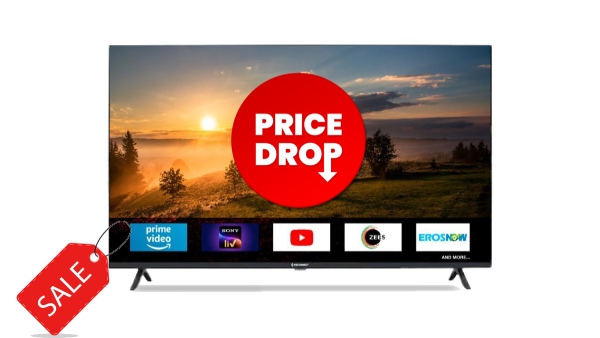 7000 ಸಾಕು! ಅಗ್ಗದ ಬೆಲೆಗೆ 32 ಇಂಚಿನ ಸ್ಮಾರ್ಟ್ ಟಿವಿ.. ವಿಶೇಷತೆಗಳೇನು? 7000 ಸಾಕು! ಅಗ್ಗದ ಬೆಲೆಗೆ 32 ಇಂಚಿನ ಸ್ಮಾರ್ಟ್ ಟಿವಿ.. ವಿಶೇಷತೆಗಳೇನು?