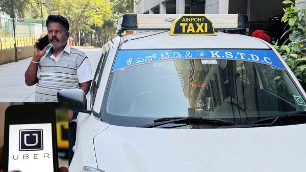 ನಕಲಿ ಆಪ್ ಬಳಸಿ ಪ್ರಯಾಣಿಕನಿಗೆ ವಂಚನೆ; ಬಿಲ್ ಮುಂದಿನ ತಿಂಗಳು ಕೊಡ್ತೀನಿ ಎಂದ ಭೂಪ! ನಕಲಿ ಆಪ್ ಬಳಸಿ ಪ್ರಯಾಣಿಕನಿಗೆ ವಂಚನೆ; ಬಿಲ್ ಮುಂದಿನ ತಿಂಗಳು ಕೊಡ್ತೀನಿ ಎಂದ ಭೂಪ!