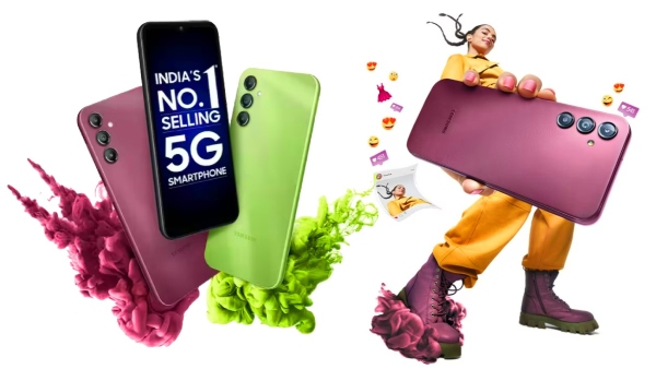 ಅಗ್ಗದ ಬೆಲೆಗೆ ಸ್ಯಾಮ್‌ಸಂಗ್‌ 5G ಫೋನ್‌ ಲಭ್ಯ!..ಕೂಡಲೇ ಈ ಆಫರ್‌ ಪಡೆಯಿರಿ!