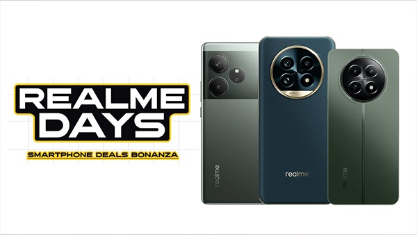 Realme Days Sale: 6000 ಉಳಿತಾಯ.. ಈ ಫೋನ್‌ಗಳಿಗೆ ಭಾರೀ ಡಿಸ್ಕೌಂಟ್‌!