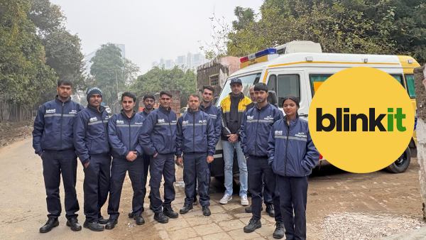 Blinkit: 10 ನಿಮಿಷಗಳ ಆಂಬುಲೆನ್ಸ್ ಸೇವೆ ಪ್ರಾರಂಭ; ಶುಲ್ಕ ಎಷ್ಟು? Blinkit: 10 ನಿಮಿಷಗಳ ಆಂಬುಲೆನ್ಸ್ ಸೇವೆ ಪ್ರಾರಂಭ; ಶುಲ್ಕ ಎಷ್ಟು?