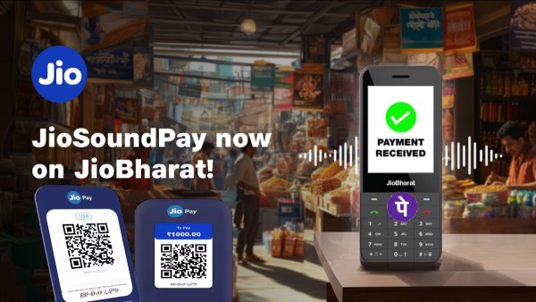 Jio Sound Pay ಫೀಚರ್ ಲಾಂಚ್; ಇನ್ಮುಂದೆ UPI ಪಾವತಿ ಧ್ವನಿ ಸೇವೆ ಫುಲ್ ಫ್ರೀ! 