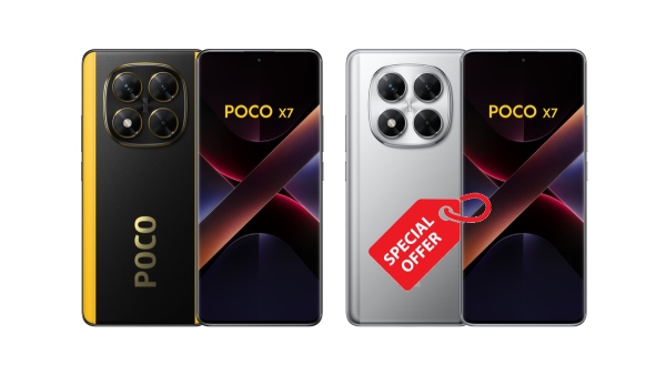 ಮತ್ತೆ ಸಿಗಲ್ಲ..! ಹೊಸ POCO X7 ಖರೀದಿ ಮೇಲೆ ಬಂಪರ್ ಆಫರ್‌.. ಈಗಲೇ ಖರೀದಿಸಿ