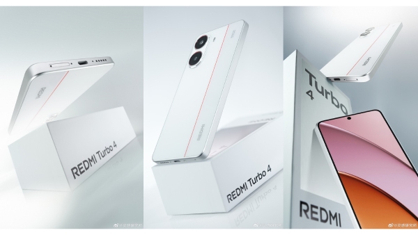 ಜ.9ಕ್ಕೆ Redmi Turbo 4 ಲಾಂಚ್: 6500mAh ಬ್ಯಾಟರಿ, 50MP ಕ್ಯಾಮೆರಾ; ಬೆಲೆ ನೋಡಿ ಜ.9ಕ್ಕೆ Redmi Turbo 4 ಲಾಂಚ್: 6500mAh ಬ್ಯಾಟರಿ, 50MP ಕ್ಯಾಮೆರಾ; ಬೆಲೆ ನೋಡಿ