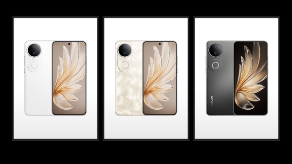 ಶೀಘ್ರ Vivo V50 ಲಾಂಚ್; ಮೂರು 50MP ಕ್ಯಾಮೆರಾ, 6000mAh ಬ್ಯಾಟರಿ.. ಬೆಲೆ ನೋಡಿ ಶೀಘ್ರ Vivo V50 ಲಾಂಚ್; ಮೂರು 50MP ಕ್ಯಾಮೆರಾ, 6000mAh ಬ್ಯಾಟರಿ.. ಬೆಲೆ ನೋಡಿ