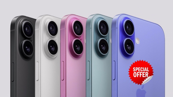 ಮತ್ತೆ ಕುಸಿತ! ಅಗ್ಗದ ಬೆಲೆಗೆ iPhone 16 ಸೇಲ್, 11000 ಡಿಸ್ಕೌಂಟ್; ಖರೀದ ಎಲ್ಲಿ 