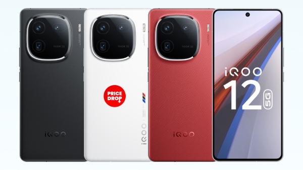 iQOO 12 ಬೆಲೆ ಇಳಿಕೆ! 64MP ಕ್ಯಾಮೆರಾ, 512GB ಸ್ಟೋರೇಜ್.. 4000 ಡಿಸ್ಕೌಂಟ್