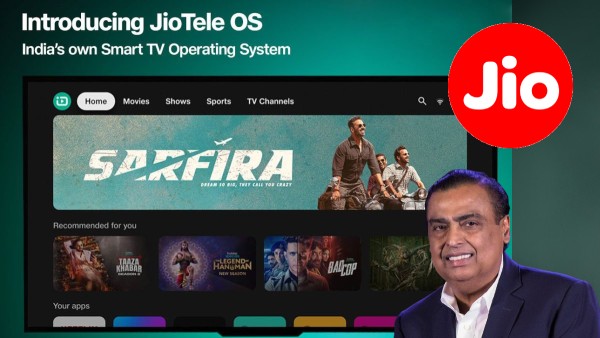 ಇದೇ ಮೊದಲು! ಸ್ಮಾರ್ಟ್ ಟಿವಿಗಳಿಗೆ JioTele OS ಲಾಂಚ್.. ಯಾವ ಟಿವಿಗಳಲ್ಲಿ ಲಭ್ಯ?