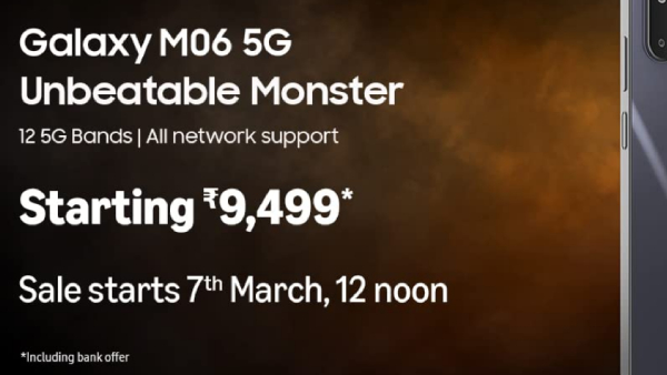 ಭಾರತದಲ್ಲಿ ಕೇವಲ 9,499 ರೂ.ಗೆ Galaxy M06 5G ಫೋನ್ ಬಿಡುಗಡೆ!