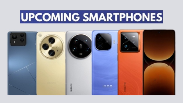 Upcoming Smartphones: ಈ ತಿಂಗಳು ಬಿಡುಗಡೆಯಾಗುವ ಫೋನ್‌ಗಳಿವು; ಇಲ್ಲಿದೆ ಪಟ್ಟಿ