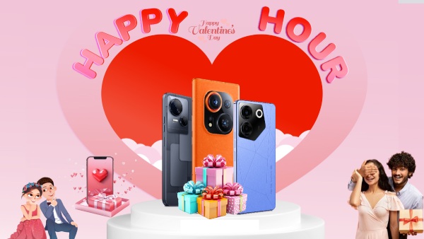 Valentine's Day Gift: ನಿಮ್ಮ ಪ್ರೇಯಸಿ ಇಷ್ಟಪಡಬಹುದಾದ ಸ್ಮಾರ್ಟ್‌ಫೋನ್‌ಗಳು!