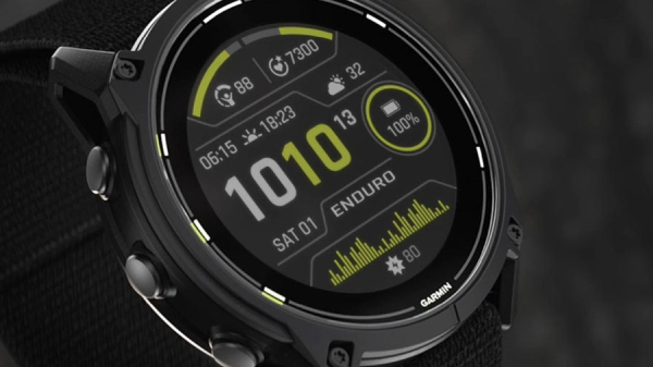 ಭಾರತದಲ್ಲಿ ಪ್ರೀಮಿಯಂ ಫ್ಲಾಗ್‌ಶಿಪ್ 'Garmin Enduro 3' ಸ್ಮಾರ್ಟ್‌ವಾಚ್ ಬಿಡುಗಡೆ