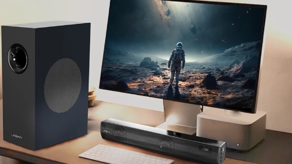 ಬಜೆಟ್ ಬೆಲೆಯಲ್ಲಿ ಗುಣಮಟ್ಟದ 'ಹಾರ್ಮೋನಿಕ್ 2080 2.1' ಸೌಂಡ್ಬಾರ್ ಬಿಡುಗಡೆ! ಬಜೆಟ್ ಬೆಲೆಯಲ್ಲಿ ಗುಣಮಟ್ಟದ 'ಹಾರ್ಮೋನಿಕ್ 2080 2.1' ಸೌಂಡ್ಬಾರ್ ಬಿಡುಗಡೆ!