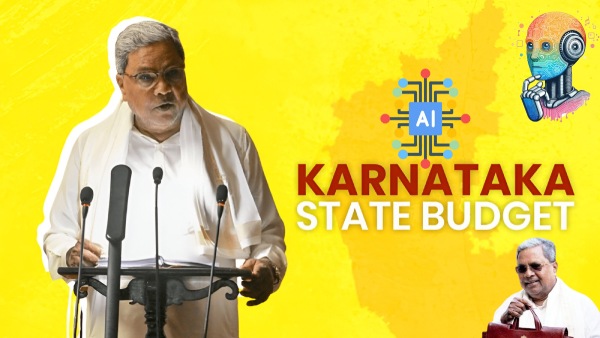 AI ಕ್ಷೇತ್ರದಲ್ಲಿ ಕರ್ನಾಟಕ ನಂ.1; ಹೊಸ CATS ಸ್ಥಾಪನೆ.. 50 ಕೋಟಿ ಅನುದಾನ ಘೋಷಣೆ