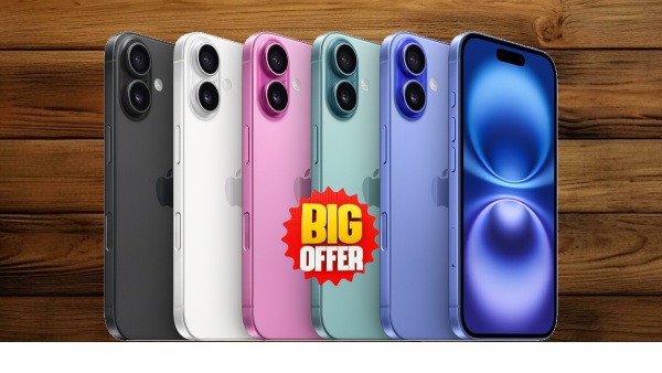 17,000 ರಿಯಾಯಿತಿ! iPhone 16 ಬೆಲೆ ಕುಸಿತ.. ಭಾರೀ ಬೇಡಿಕೆ.. ಮುಗಿಬಿದ್ದ ಜನ!