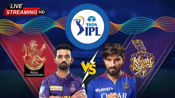 IPL 2025: ನಾಳೆ KKR vs RCB ಕಾಳಗ; ಪಂದ್ಯ ಎಲ್ಲಿ, ಸಮಯ, ಲೈವ್ ವೀಕ್ಷಣೆ ಹೇಗೆ? 