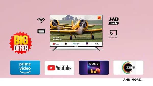 ಜಸ್ಟ್ 5,999 ರೂ.! ಅಗ್ಗದ ಬೆಲೆಗೆ ಈ ಸ್ಮಾರ್ಟ್ ಟಿವಿಗಳು ಸೇಲ್.. ಇಲ್ಲಿದೆ ಪಟ್ಟಿ