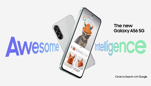 Samsung Galaxy A56 5G ಲಾಂಚ್; 50MP ಕ್ಯಾಮೆರಾ, 5000mAh ಬ್ಯಾಟರಿ; ಬೆಲೆ ನೋಡಿ