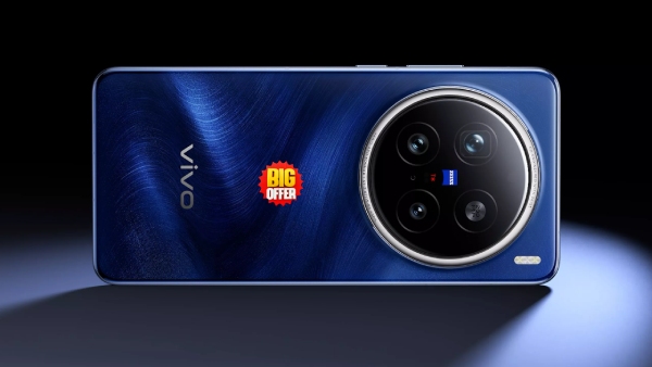 Vivo X200 Pro ಬೆಲೆ ಭಾರೀ ಇಳಿಕೆ; 9,809 ರಿಯಾಯಿತಿ.. ಹೊಸ ದರ ಇಷ್ಟೆನಾ?