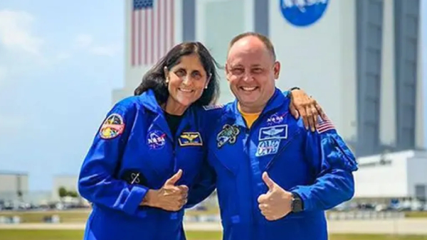 ಬಾಹ್ಯಾಕಾಶದಿಂದ ಭಾರತ ಹೇಗೆ ಕಾಣುತ್ತದೆ?..ಸುನೀತಾ ವಿಲಿಯಮ್ಸ್ ಹೇಳಿದ್ದು ಹೀಗೆ!