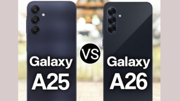 ಸ್ಯಾಮ್ಸಂಗ್ ಗ್ಯಾಲಕ್ಸಿ A26 5G vs ಗ್ಯಾಲಕ್ಸಿ A25 5G: ಯಾವುದು ಉತ್ತಮ ಆಯ್ಕೆ? ಸ್ಯಾಮ್ಸಂಗ್ ಗ್ಯಾಲಕ್ಸಿ A26 5G vs ಗ್ಯಾಲಕ್ಸಿ A25 5G: ಯಾವುದು ಉತ್ತಮ ಆಯ್ಕೆ?