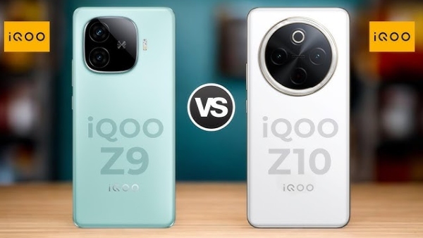 iQOO Z10 vs iQOO Z9: ಬದಲಾದ ಪ್ರಮುಖ 3 ಅಪ್‌ಗ್ರೇಡ್‌ಗಳು ಯಾವುವು?