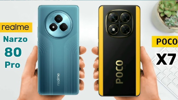 ರಿಯಲ್‌ಮಿ ನಾರ್ಜೊ 80 ಪ್ರೊ vs ಪೊಕೊ ಎಕ್ಸ್7: 20 ಸಾವಿರದಲ್ಲಿ ಯಾವ ಫೋನ್ ಬೆಸ್ಟ್?