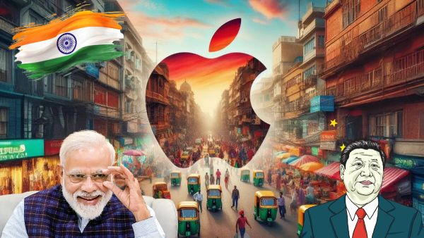 Apple: ಚೀನಾಗೆ ಶಾಕ್; ಭಾರತದಲ್ಲೇ 80 ಮಿಲಿಯನ್‌ iPhone ಉತ್ಪಾದನೆ.. ಕಾರಣವೇನು?