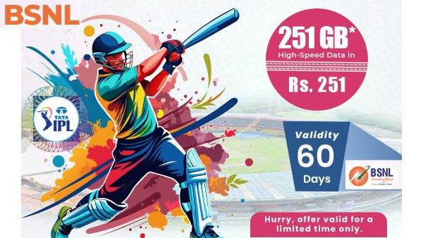 IPL ಪ್ರಿಯರಿಗೆ ಸಿಹಿಸುದ್ದಿ: ಹೊಸ BSNL IPL ಪ್ಲಾನ್ ಲಾಂಚ್; ಕೇವಲ 251 ರೂ.!