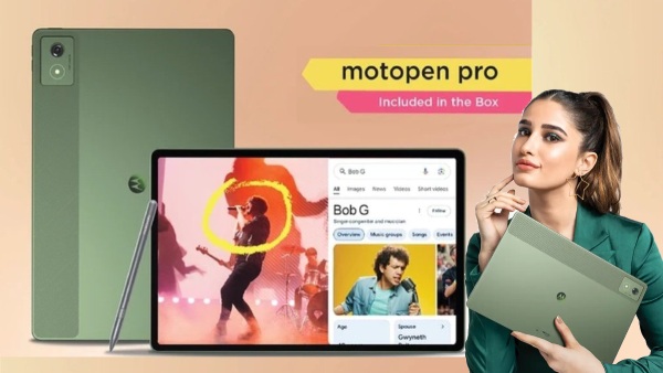 ಹೊಸ Moto Pad 60 Pro ಟ್ಯಾಬ್ ಲಾಂಚ್; 2000 ರಿಯಾಯಿತಿ.. ಬೆಲೆ, ವಿಶೇಷತೆಗಳೇನು?
