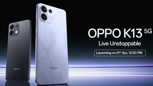 ನಾಳೆ OPPO K13 5G ಲಾಂಚ್.. 20000ಕ್ಕಿಂತ ಕಡಿಮೆ ಬೆಲೆ.. ವಿಶೇಷತೆಗಳೇನು?