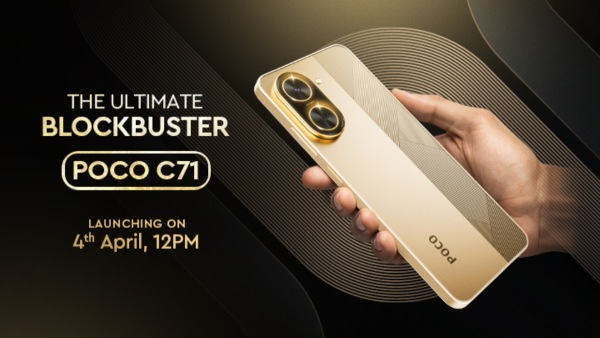 ಇಂದು POCO C71 ಬಿಡುಗಡೆ; ಬೆಲೆ ಇಷ್ಟೇನಾ?, ವಿಶೇಷತೆಗಳೇನು ಗೊತ್ತಾ?