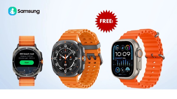 Samsung: ಈ ಸ್ಪರ್ಧೆಯಲ್ಲಿ ಭಾಗವಹಿಸಿ.. ಉಚಿತವಾಗಿ ಸ್ಮಾರ್ಟ್‌ವಾಚ್‌ ಗೆಲ್ಲಿ!